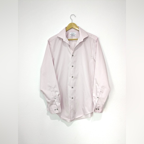 Calvin Klein Other - Calvin Klein Infinite Wrinkle Free Dress Shirt Lilac